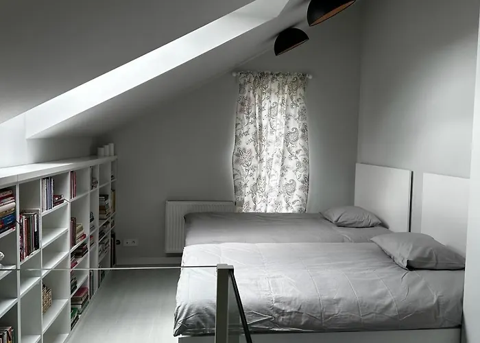 Apartament Maria Z Ogrodkiem I Parkingiem
